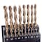 H & H Industrial Products 19 Piece 1-10mm X .5mm 135 Degree Point Cobalt Drill Set 5000-0005 - alternate 2